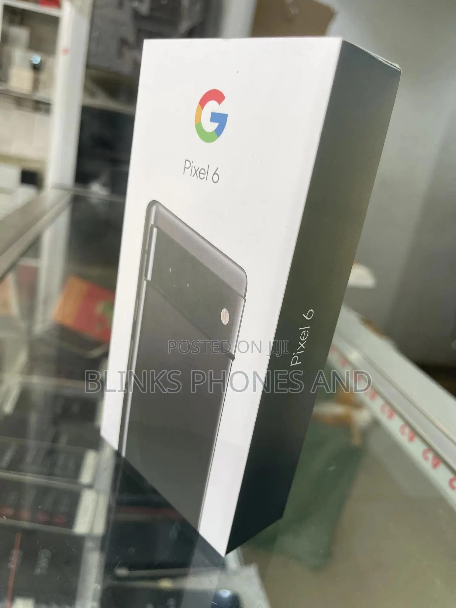 New Google Pixel 6 128 GB White