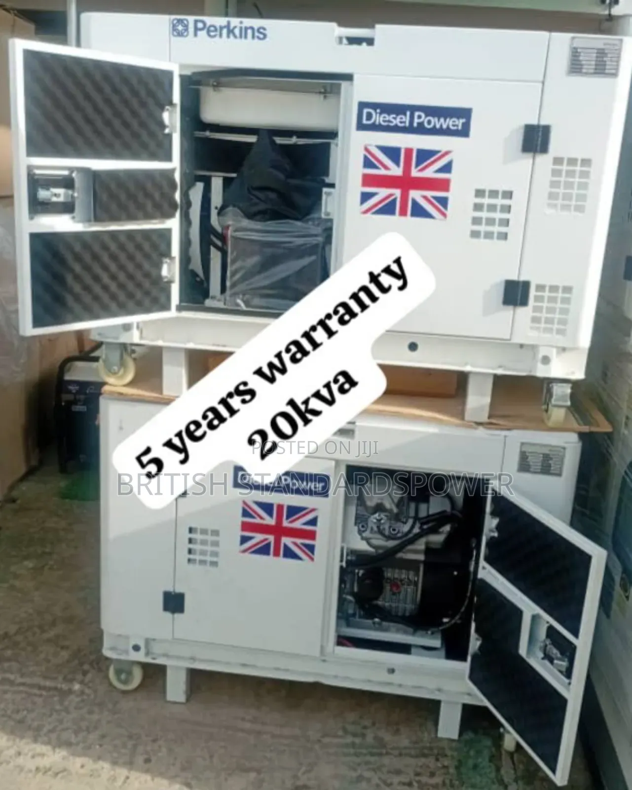 Approved and Effective 20kva Silent Diesel Generator