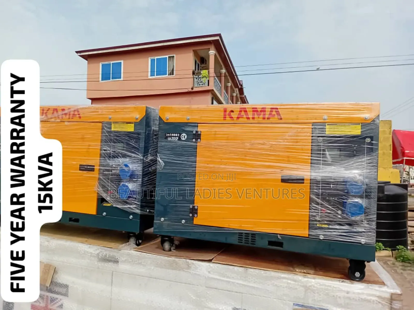 Self Contained 15kva 15000wats Diesel Silent 15kva Generator