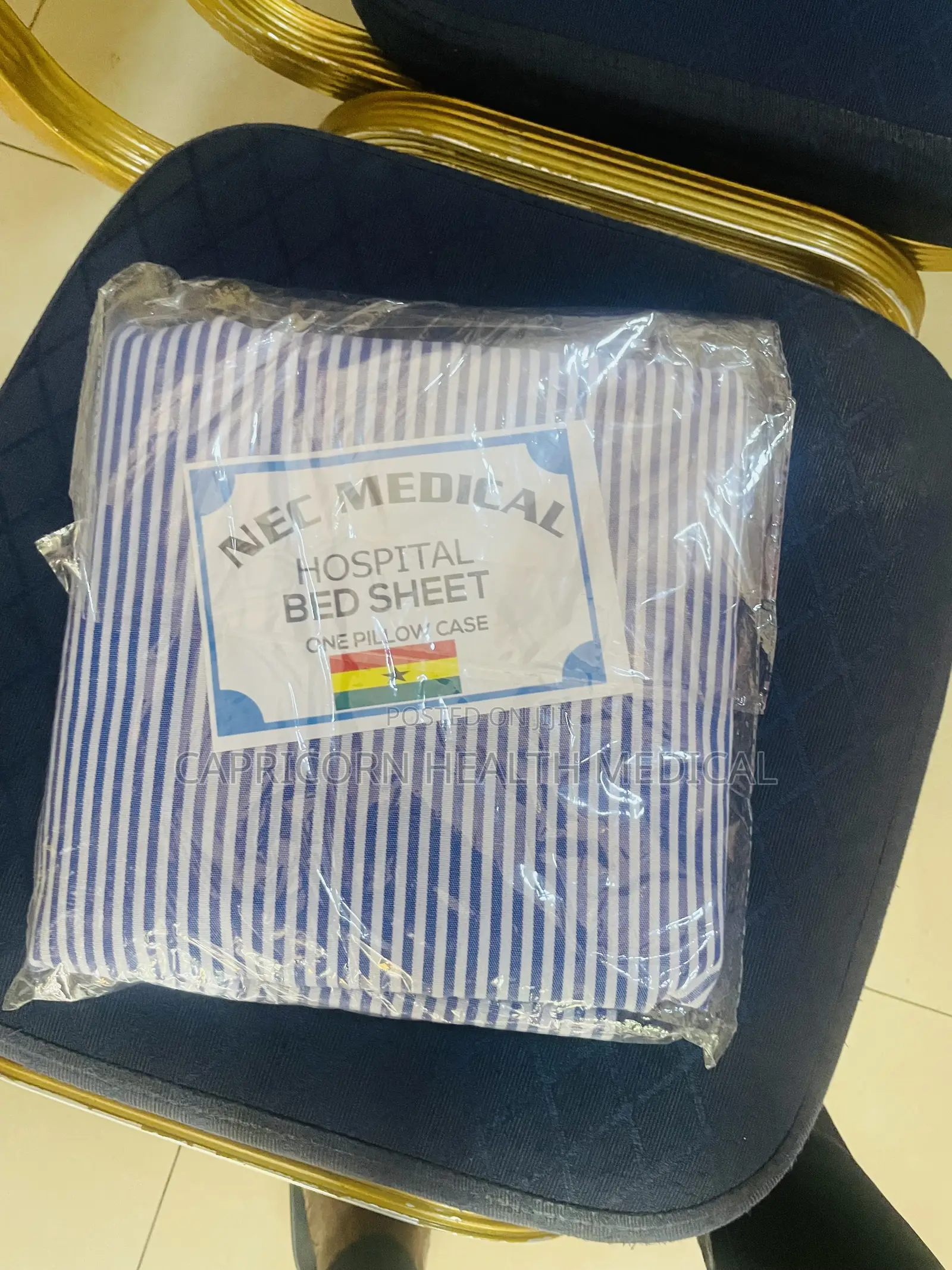 Hospital Bedsheets + One Pillow Case