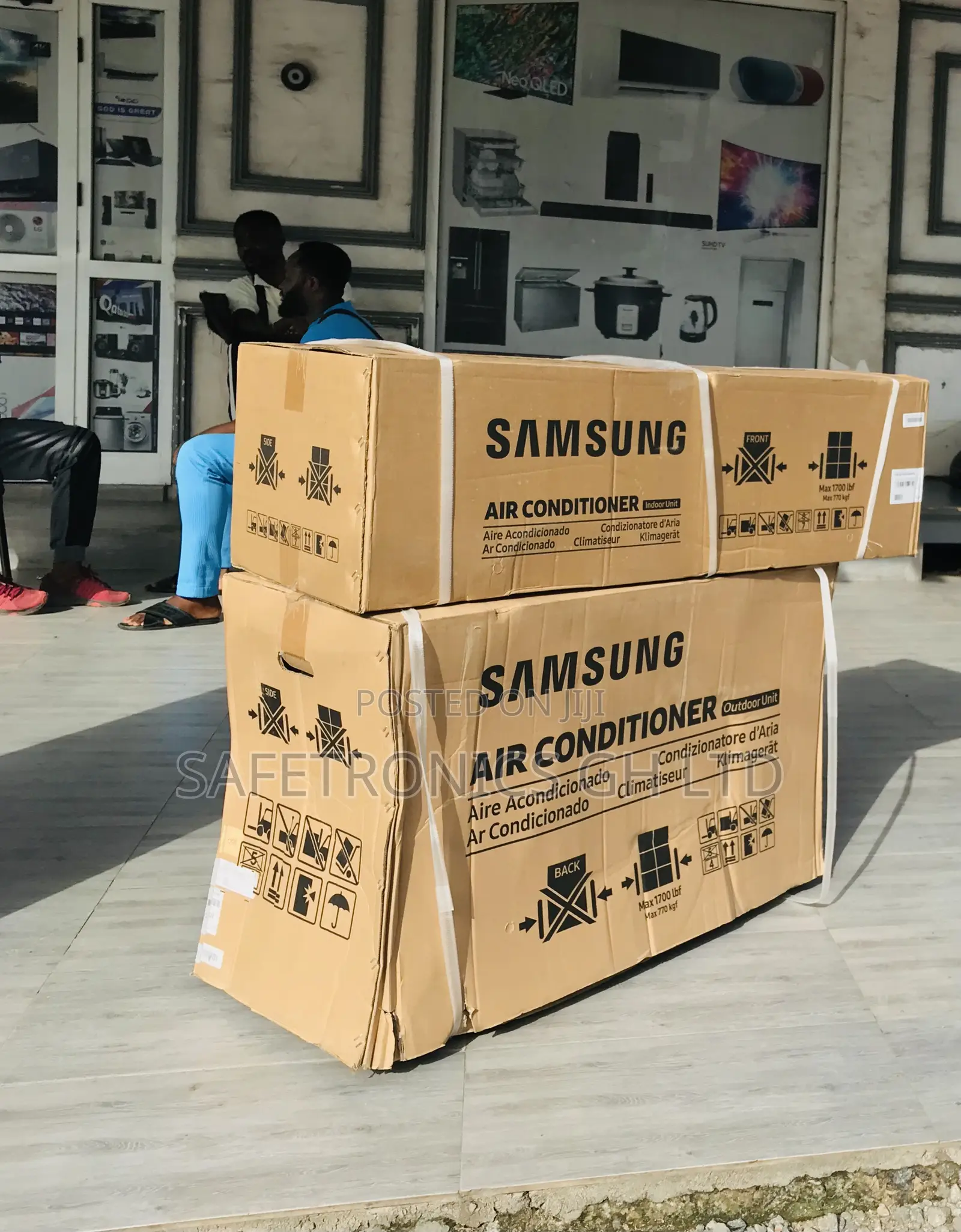 Super Fast Inverter Samsung 1.5 Horsepower White Ac