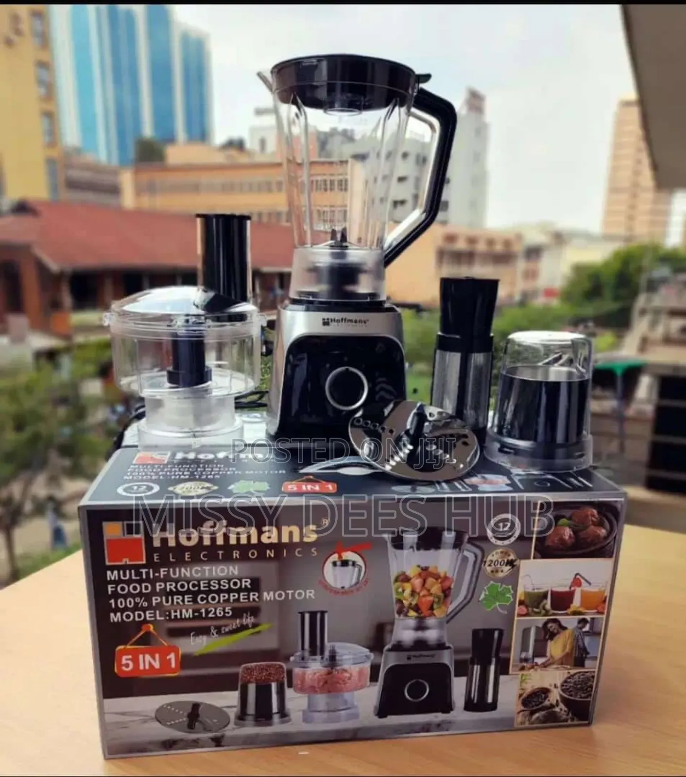 Hoffmans 5in1 Food Processor