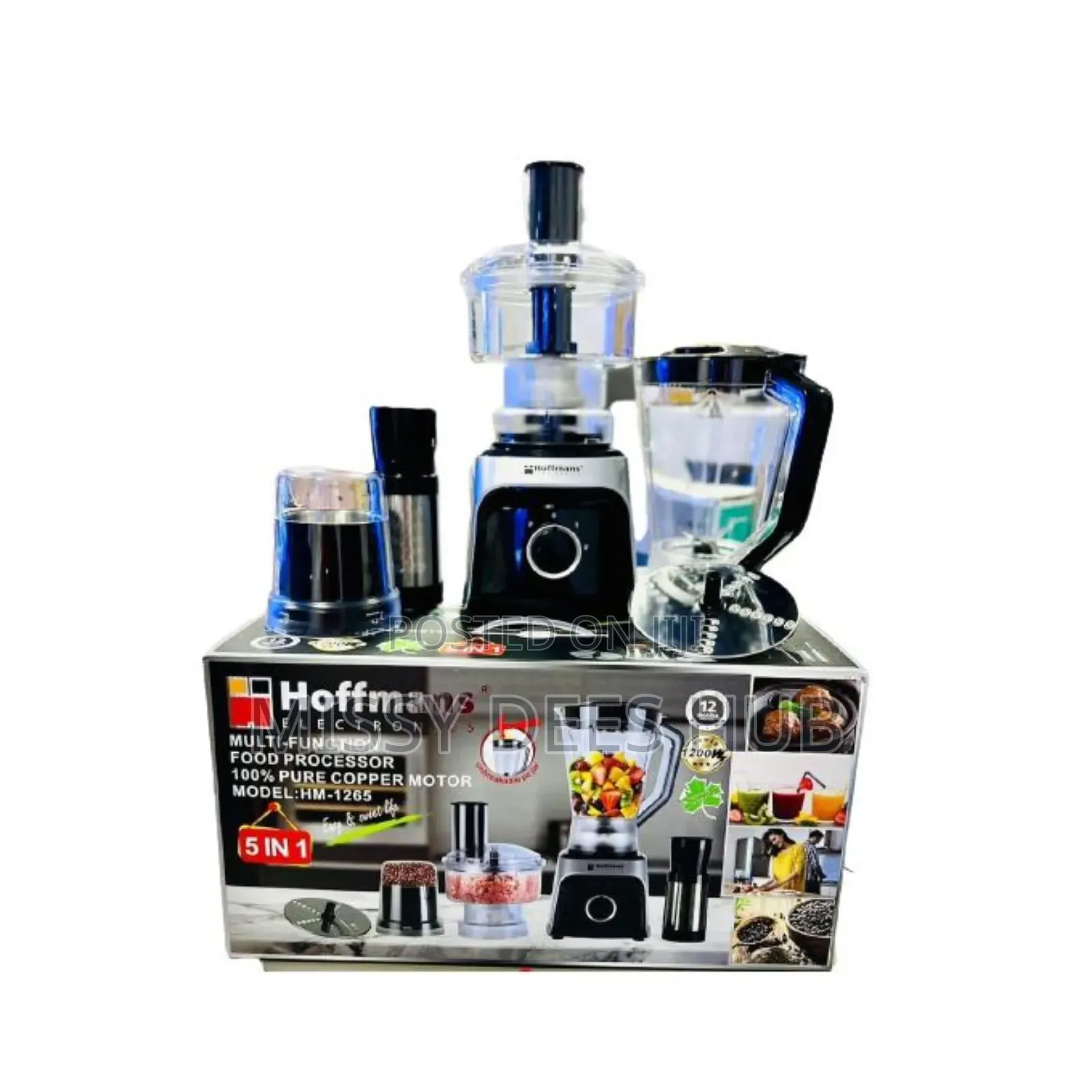 Hoffmans 5in1 Food Processor