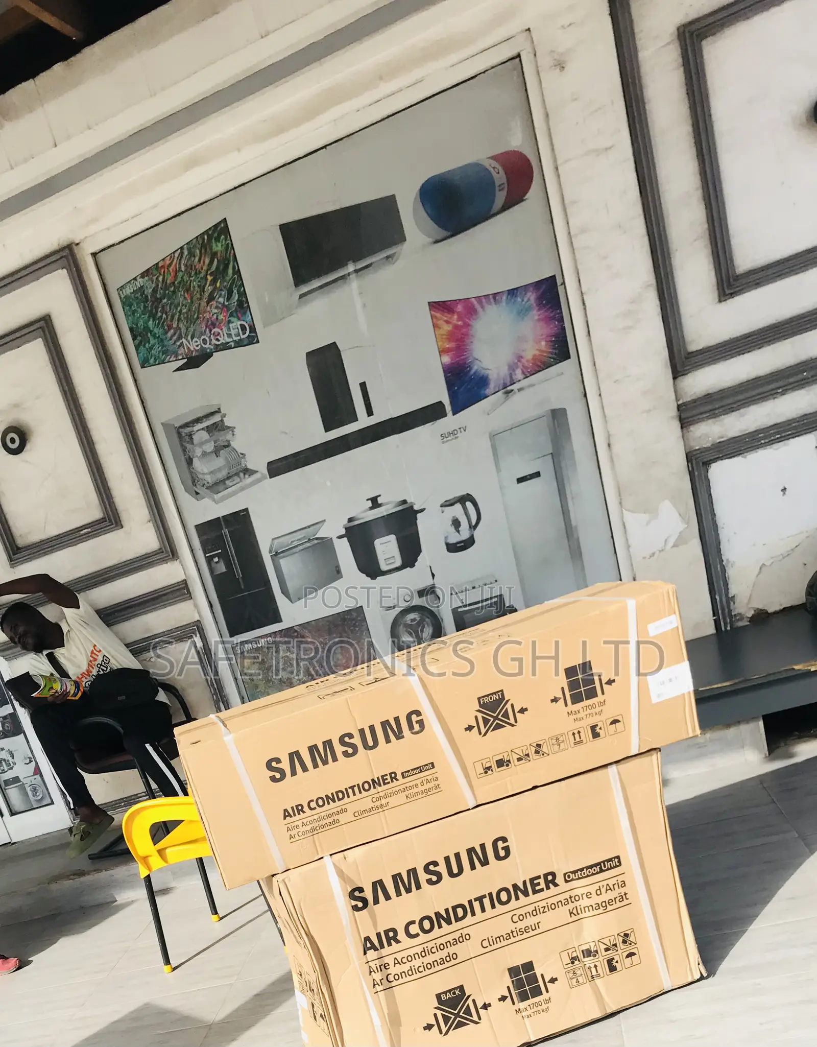 Check Out Split R410a 1.5 Horsepower White Samsung Ac