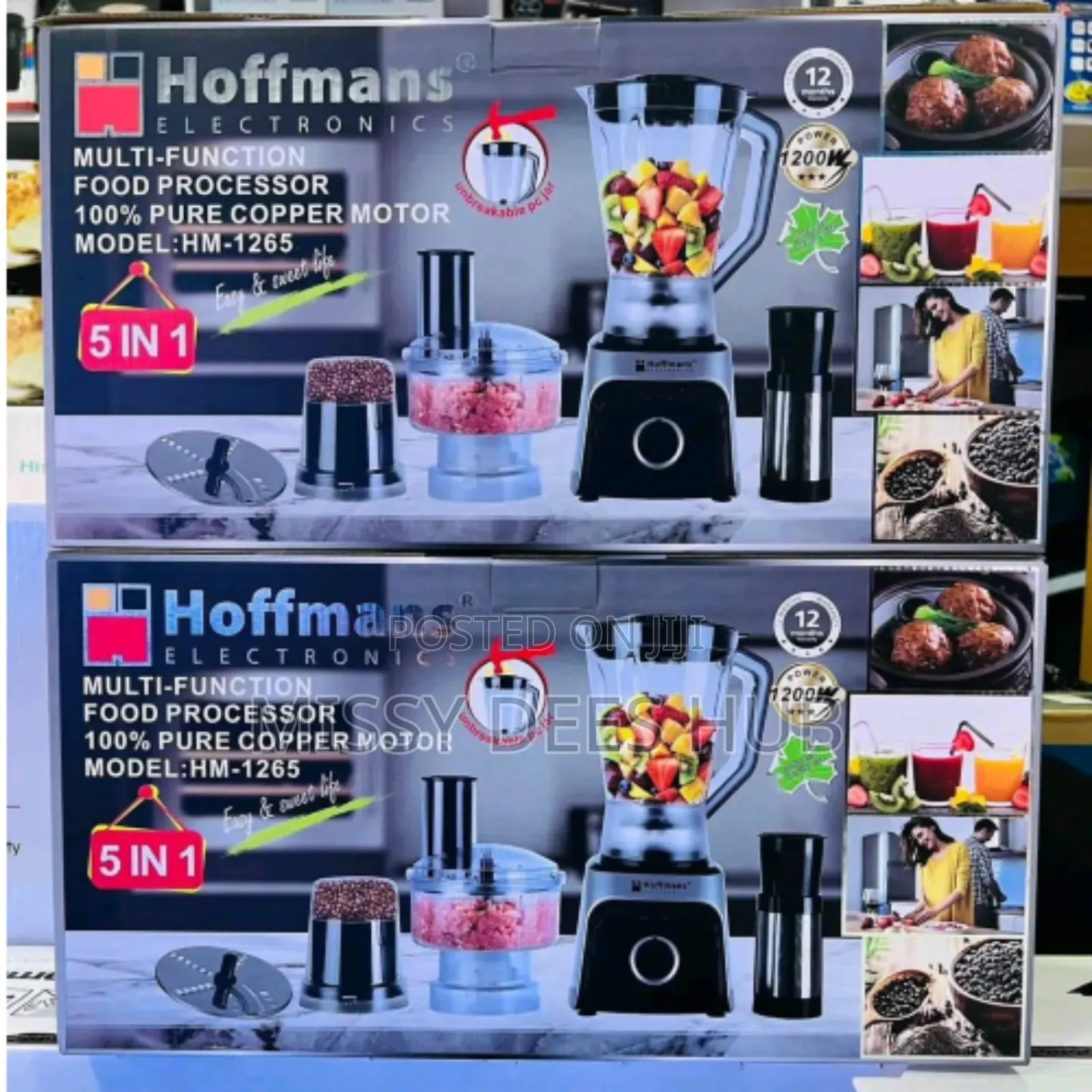 Hoffmans 5in1 Food Processor