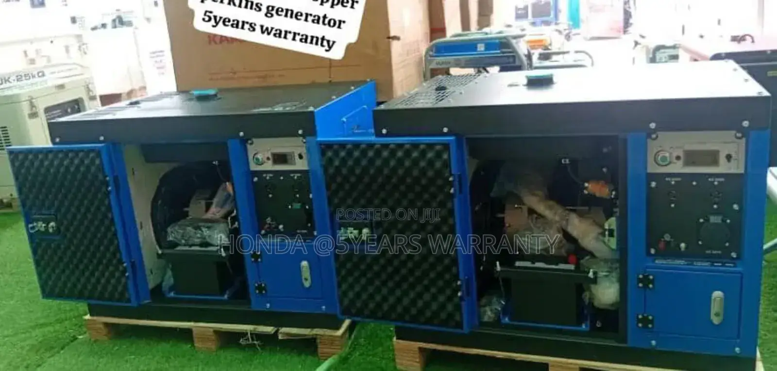 Be Bright Energy 15kva 16500watt Perkins Generator 15kva