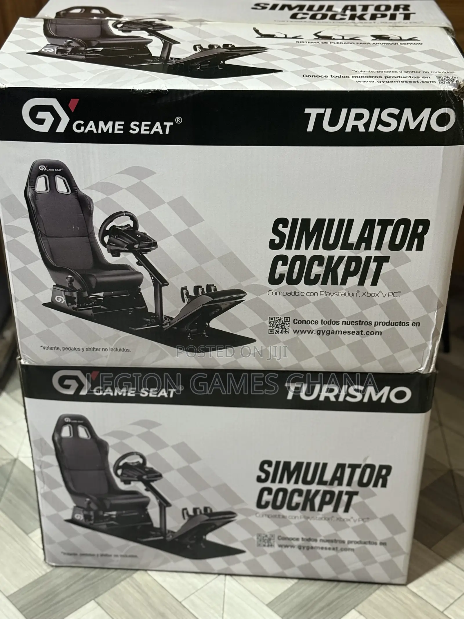 Turismo Simulator Cockpit