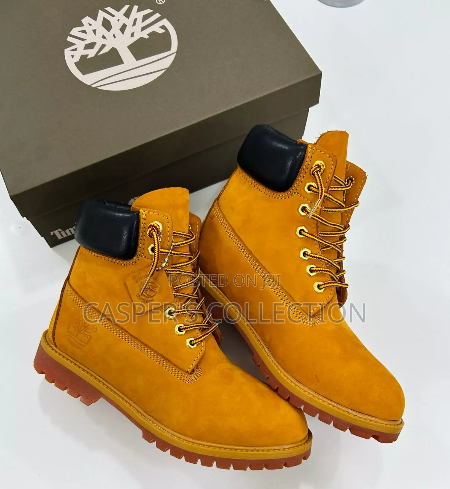 Original Timberland Boots