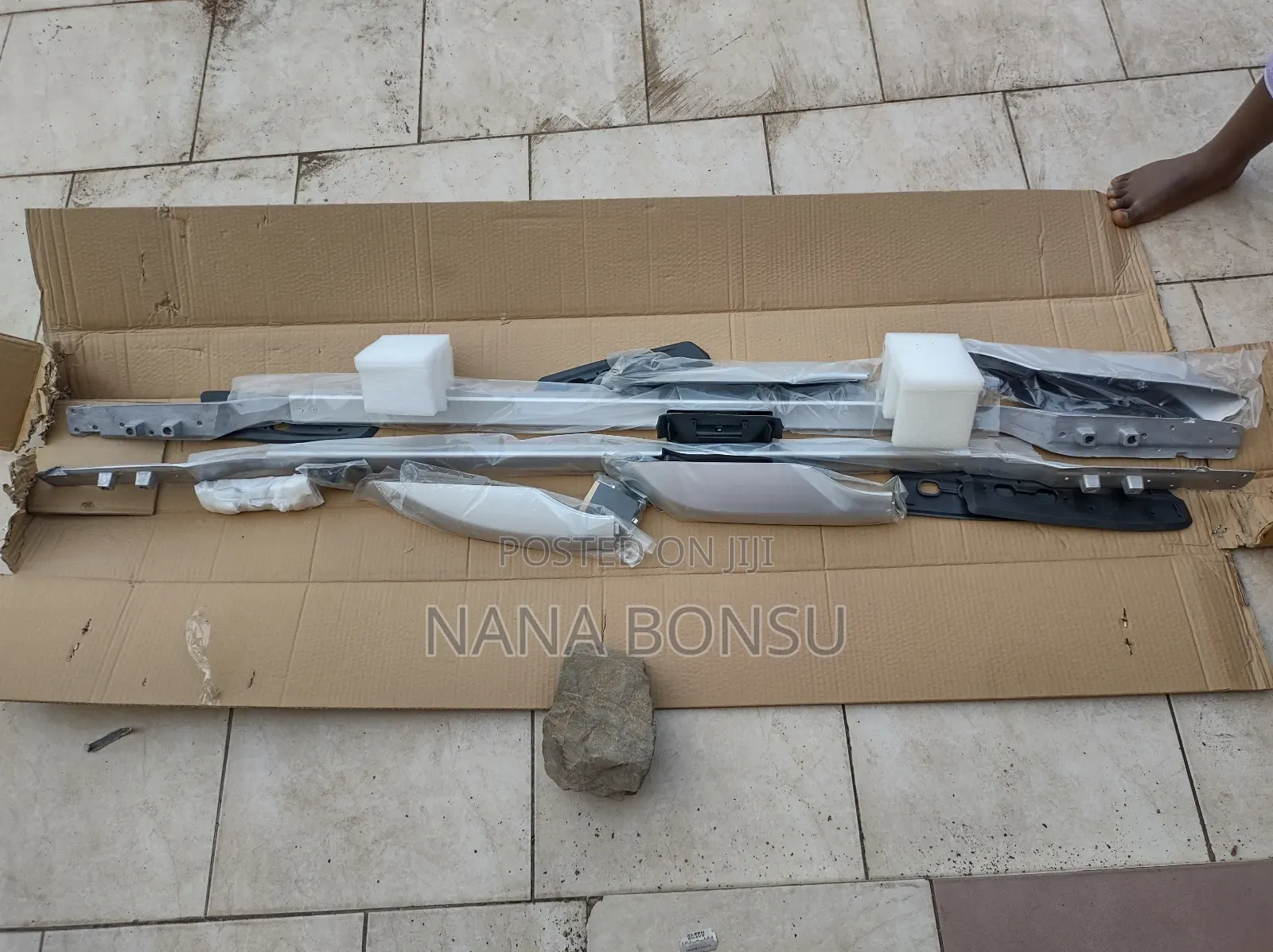 Brand New Toyota Prado 2021 Upwards Roof Rack