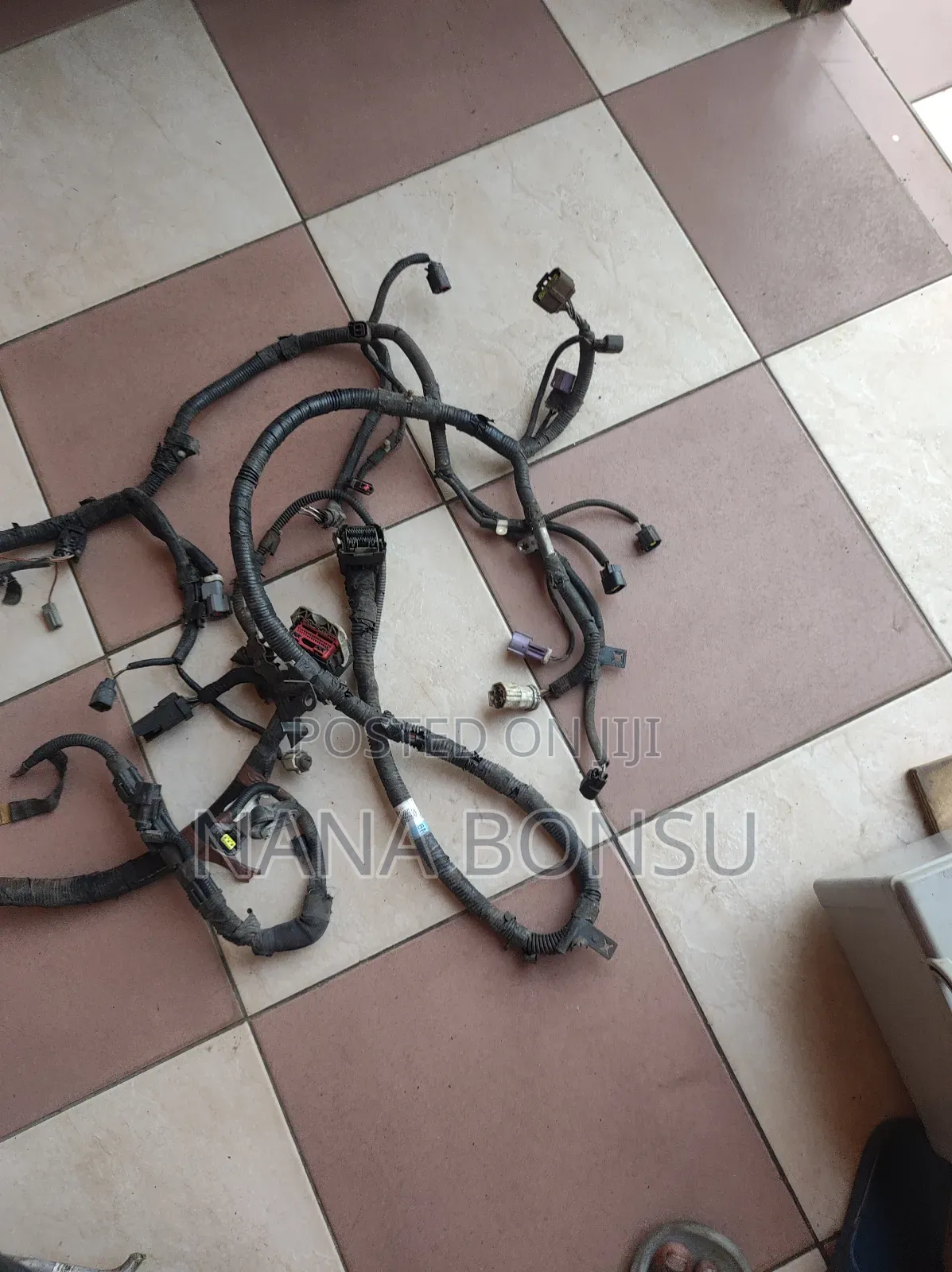 Ford F-150 4.2l Engine Wires