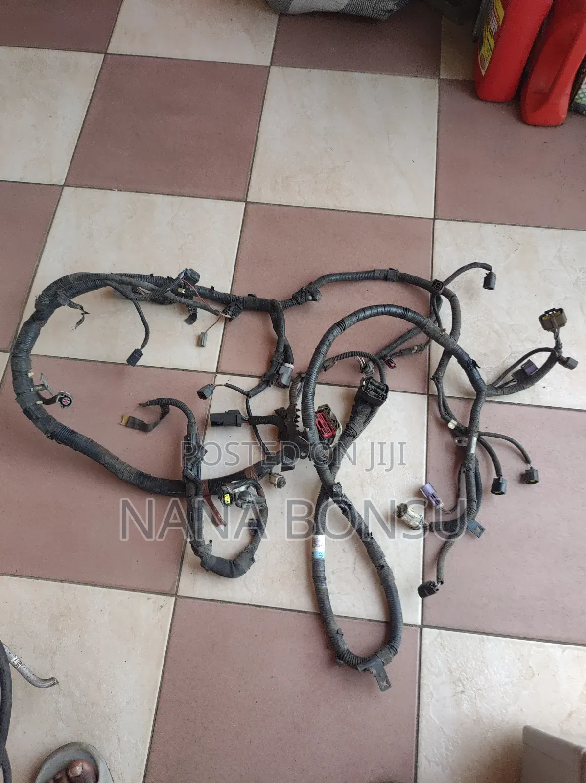 Ford F-150 4.2l Engine Wires