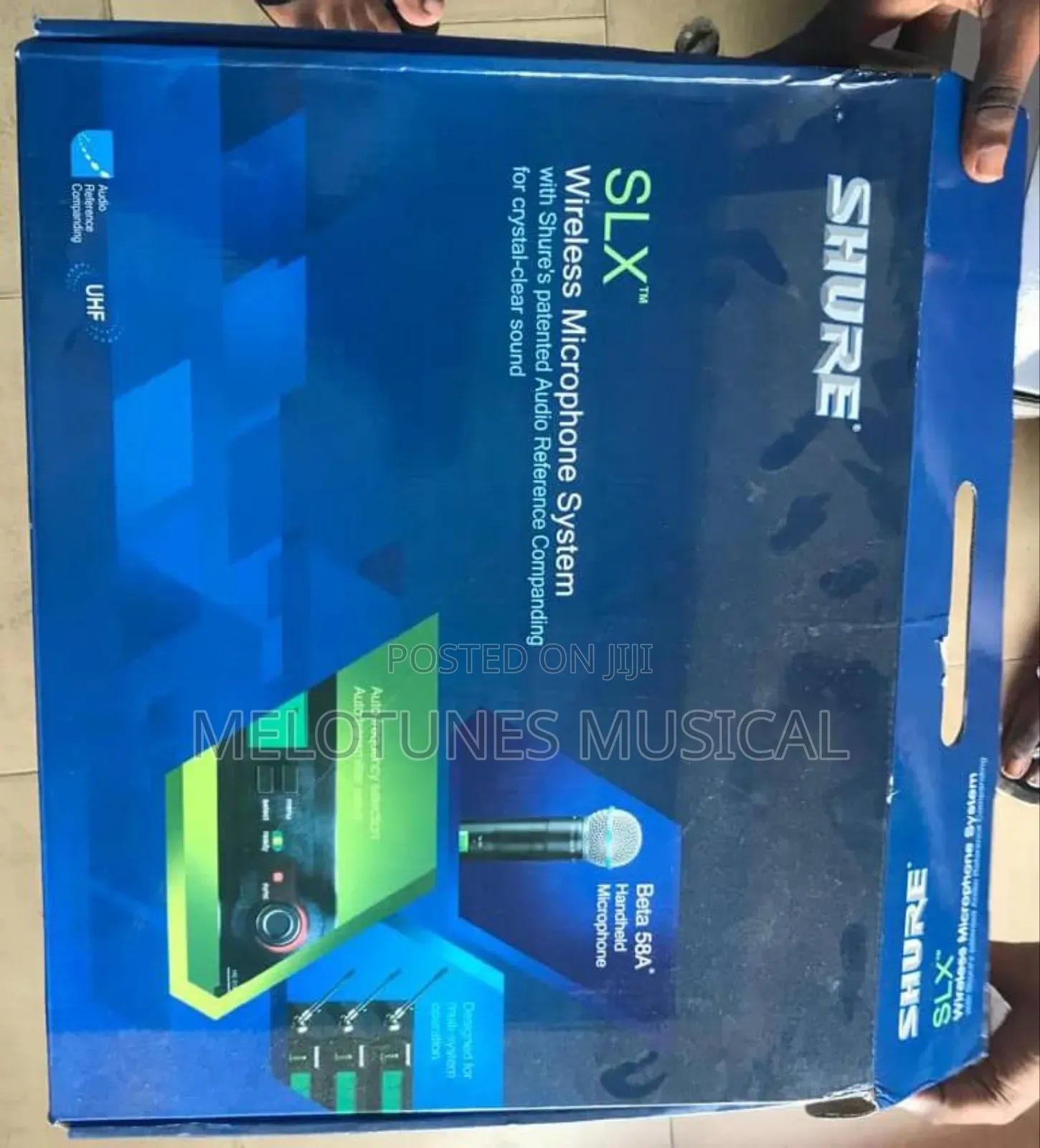 Shure SLX Wireless Microphone (Beta 58a)
