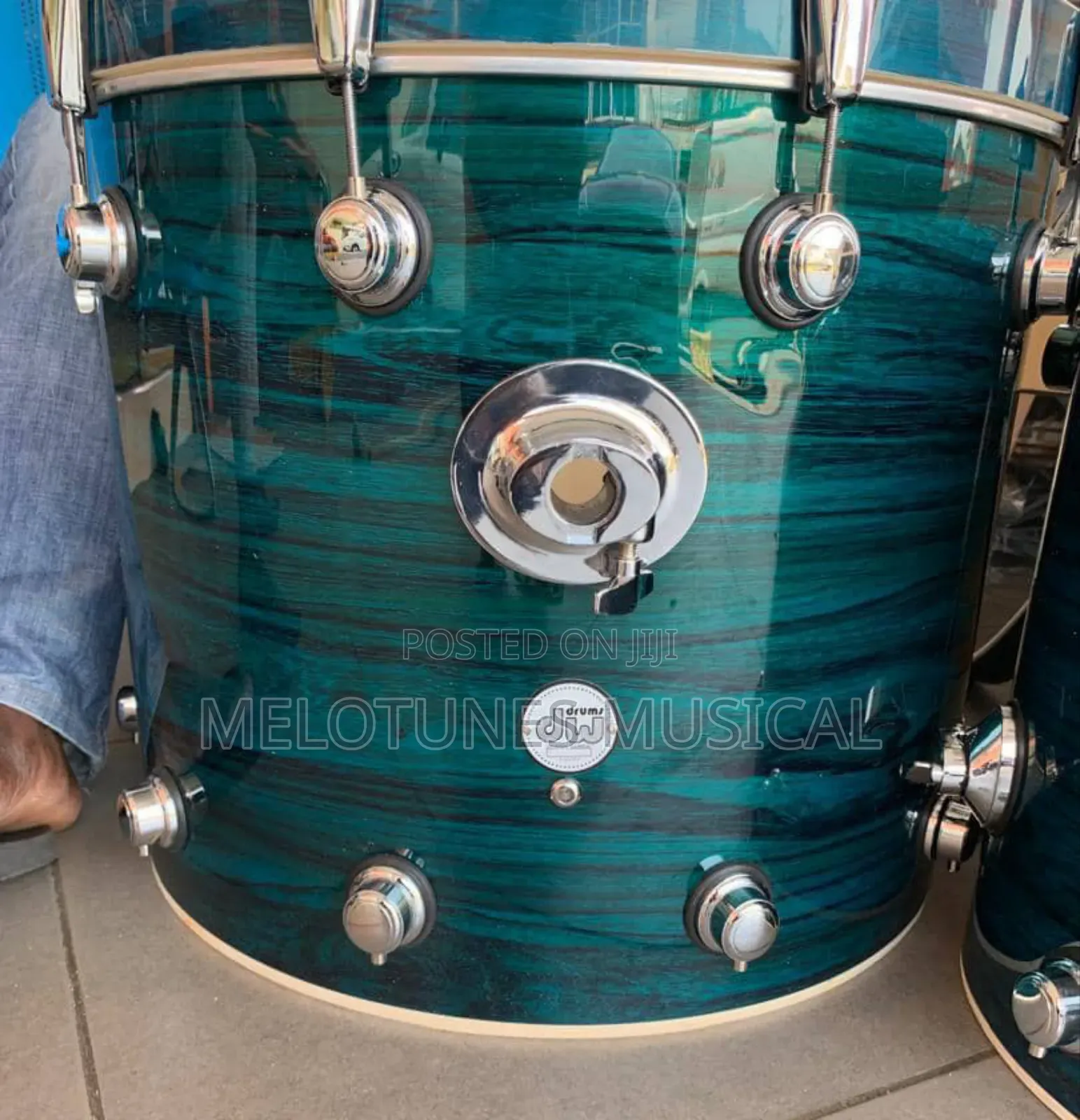 Dw 5-Piece Complete Drumset