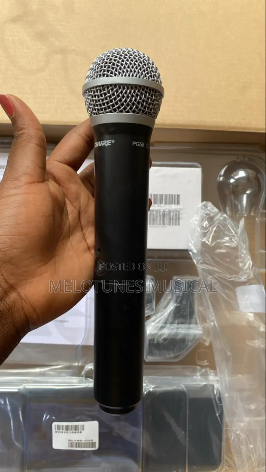 Shure Blx288/Pg58 Wireless Dual Vocal Microphone