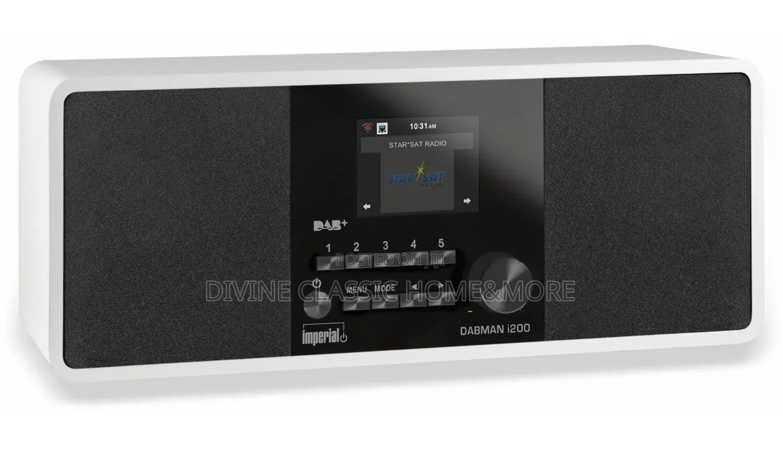 Imperial Dabman I200 Dab+/Ukw/Internetradio, Spotify Connect