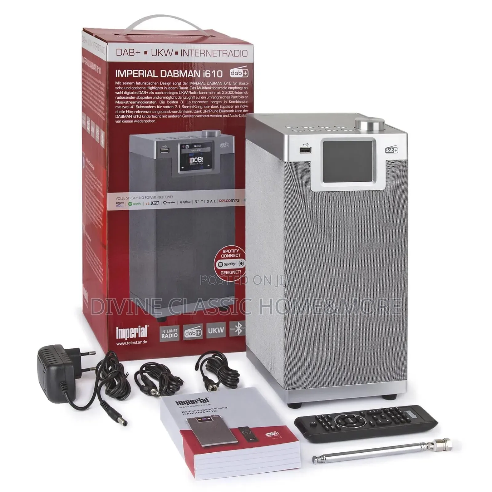 Imperial Dabman I610 Internet Radio/Dab+ Digital Radio