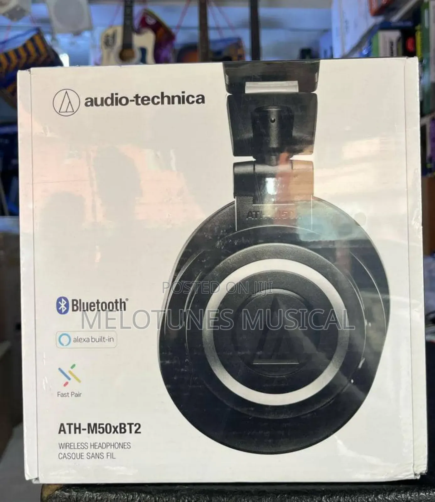 Audio-Technica Ath-M50xbt2 Wireless Headphone