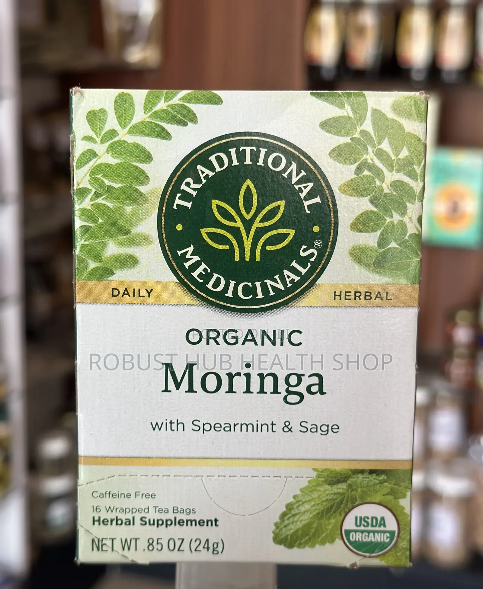 Traditional Medicinals Organic Moringa Tea