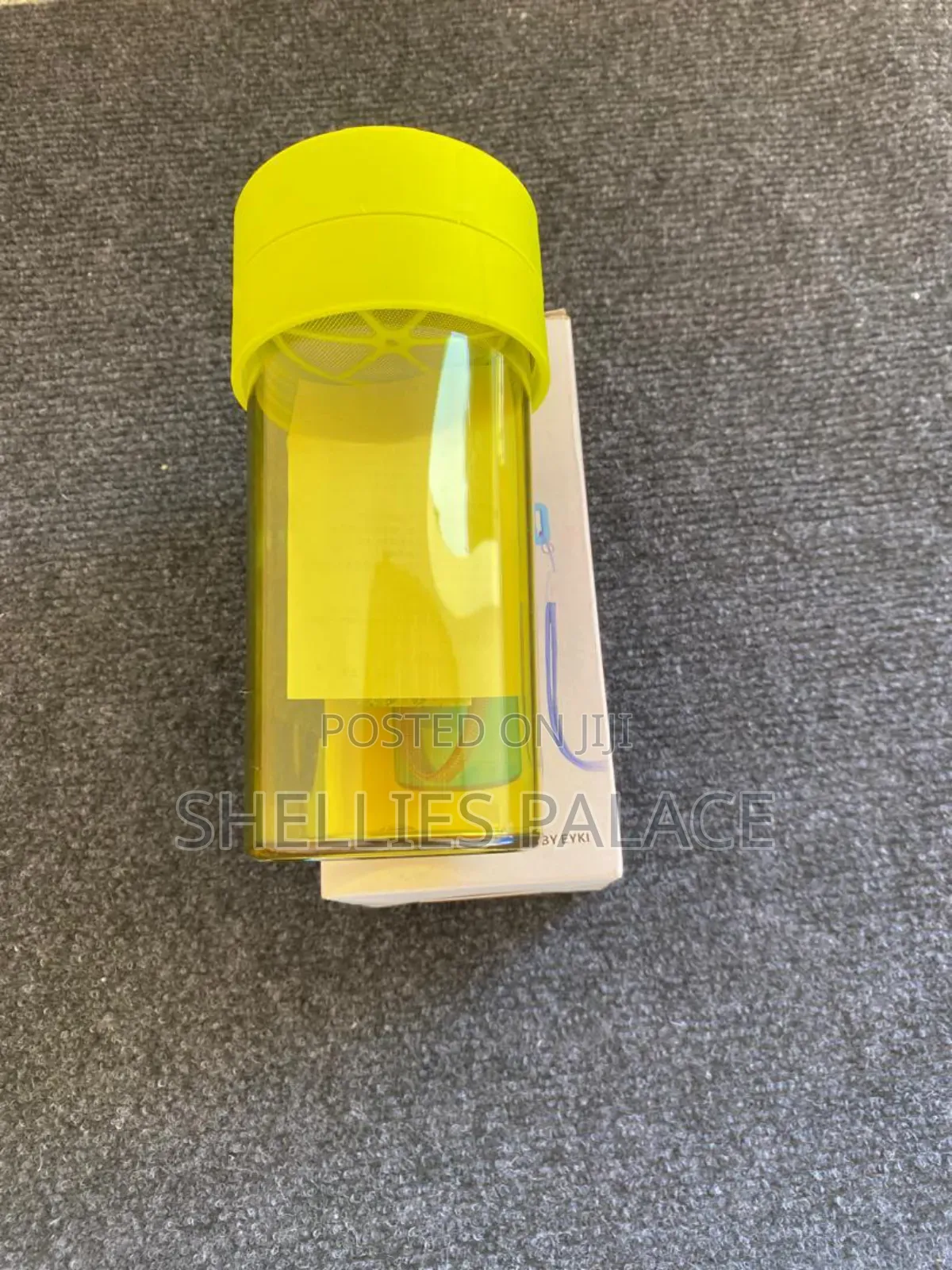 Aurora Ekyi Style Portable Plastic Filter Water Bottle