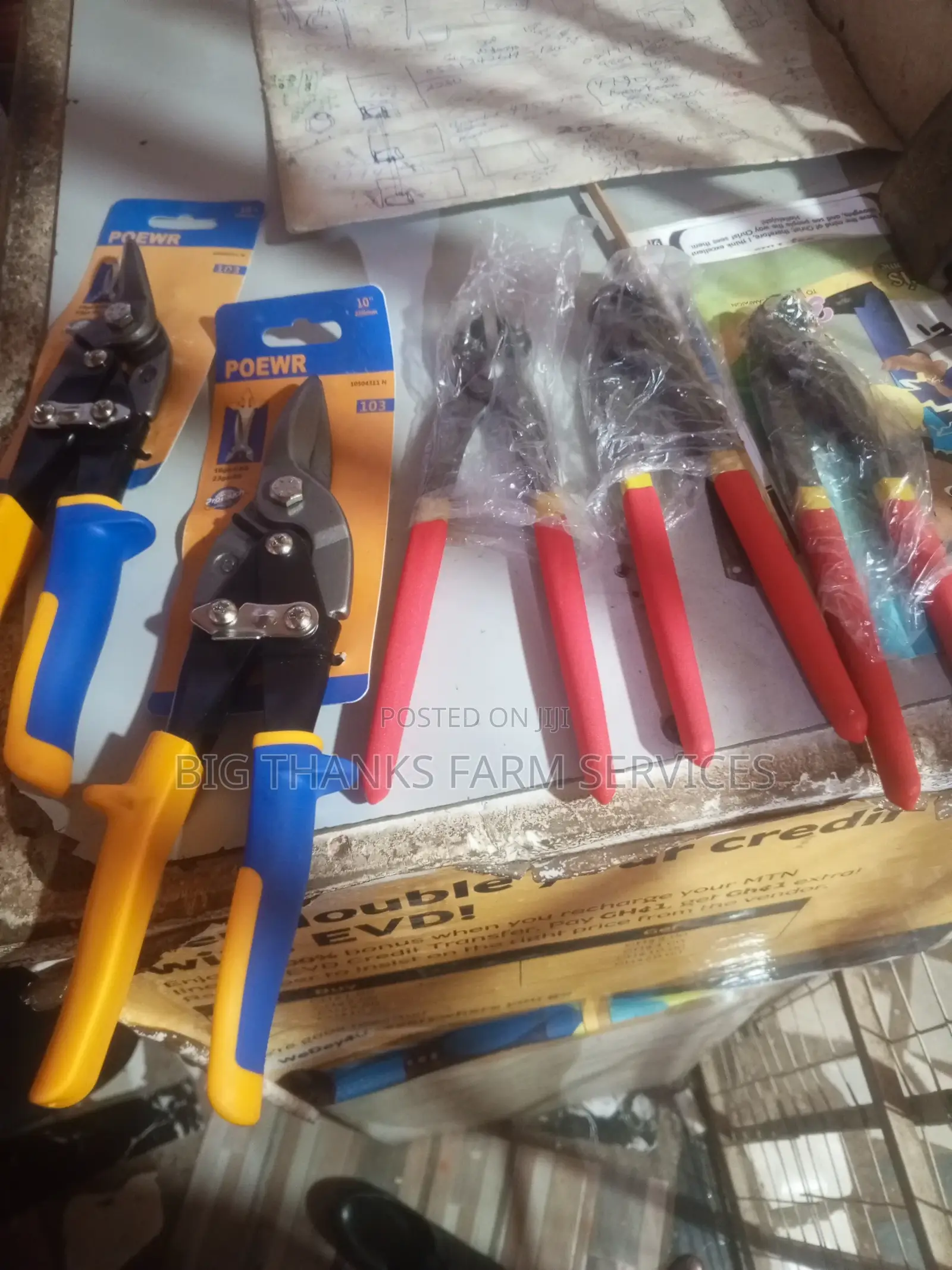 Rabbit/Grasscutter Cage Construction Tools