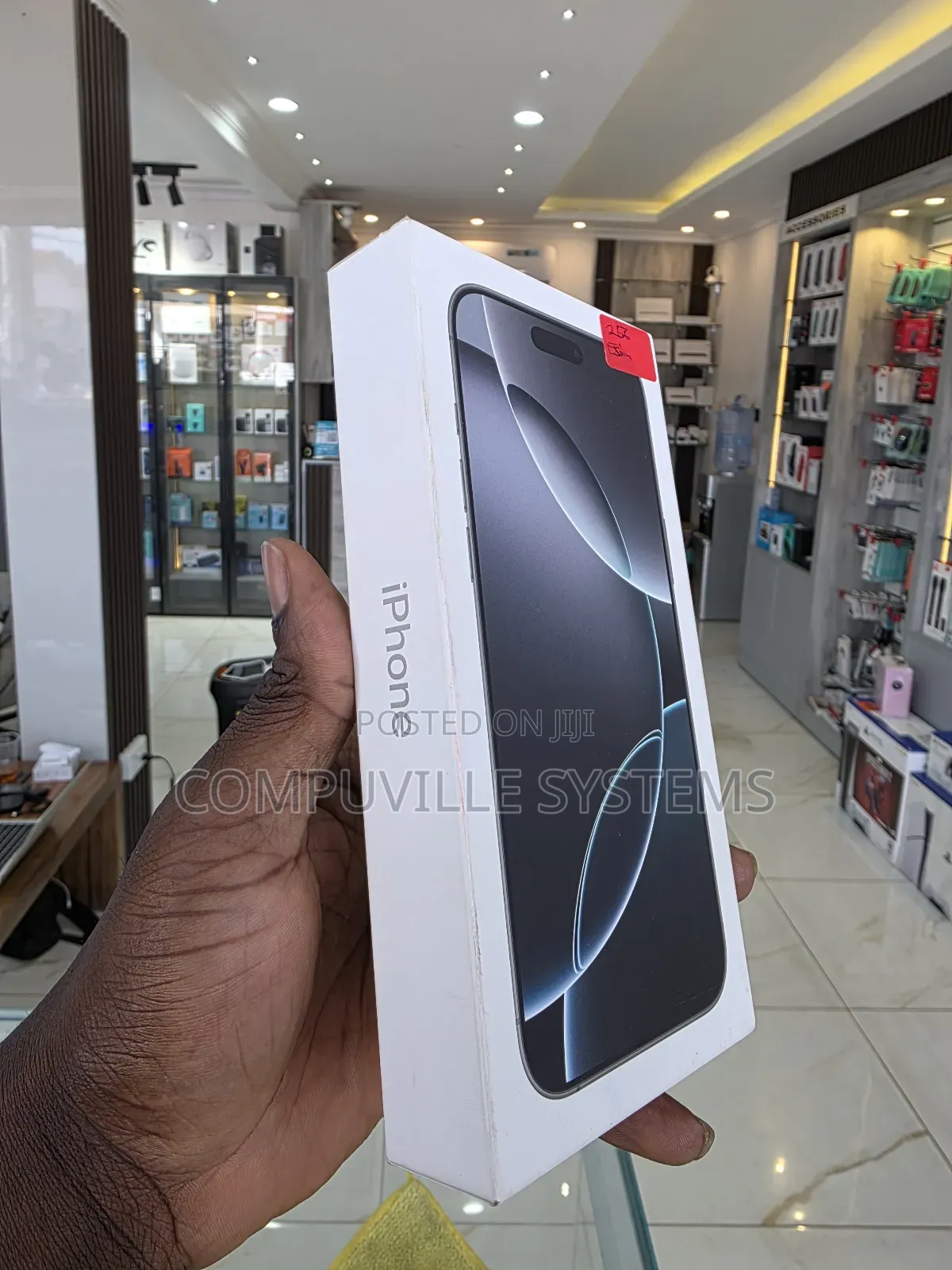 New Apple iPhone 16 Pro Max 256 GB White