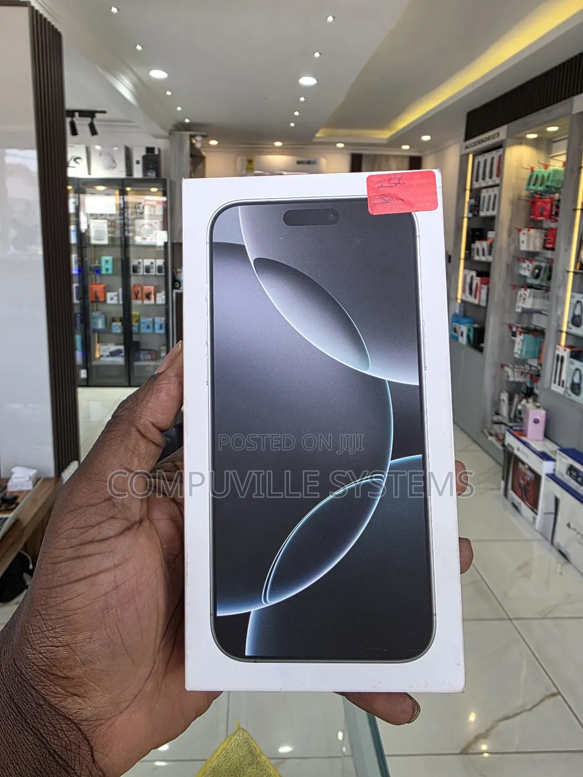 New Apple iPhone 16 Pro Max 256 GB White