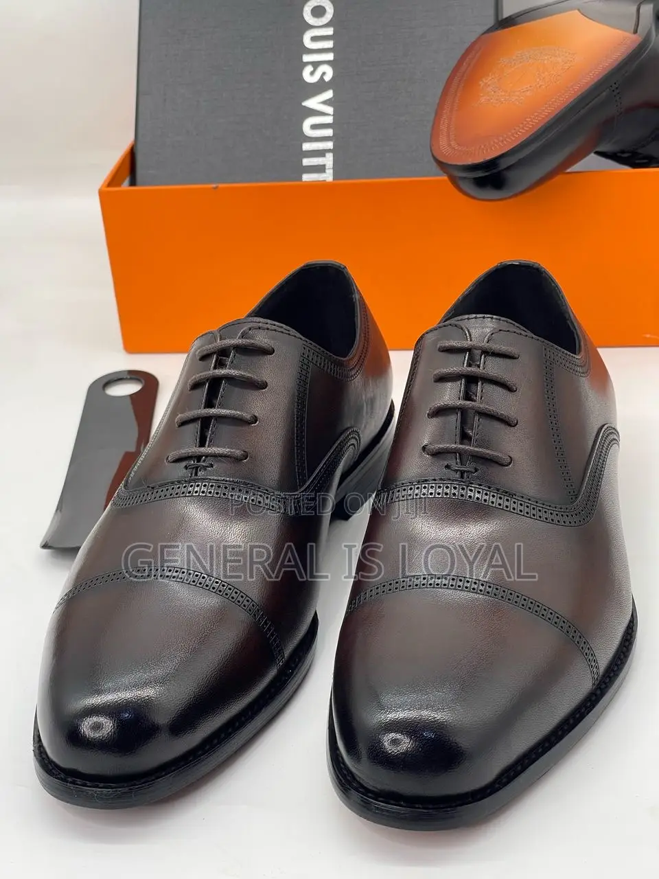 Louis Vuitton Executive Shoe
