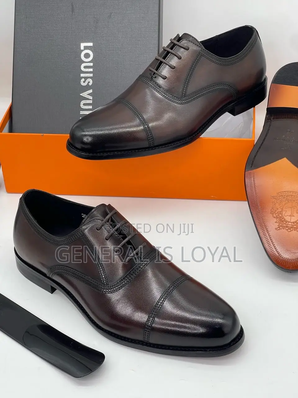 Louis Vuitton Executive Shoe