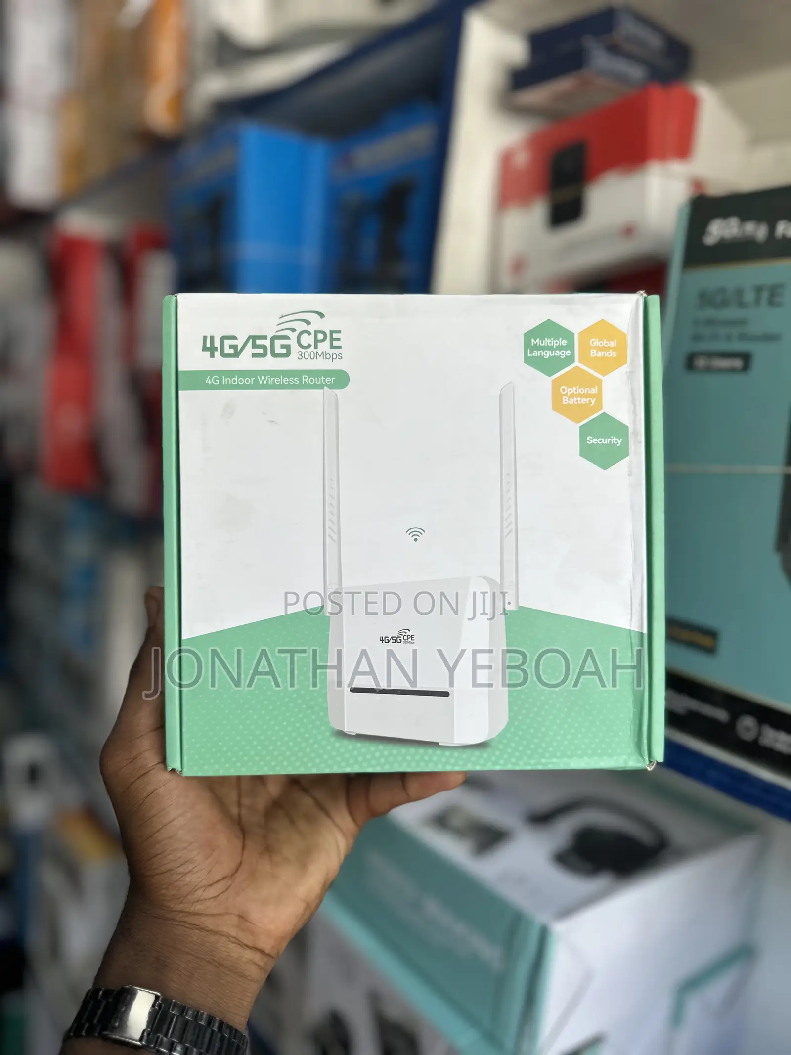 Universal Router Takes All Sim Cards