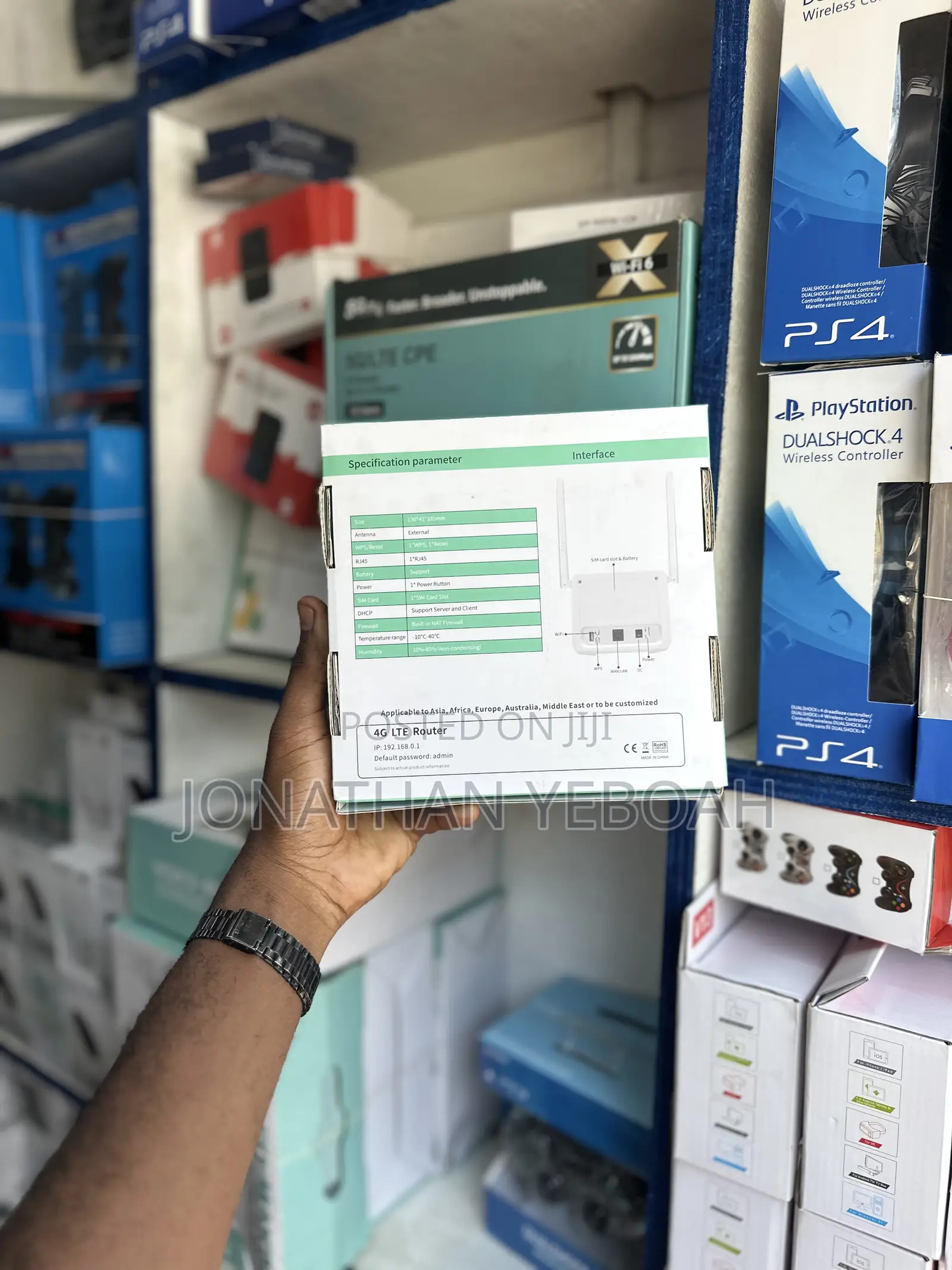 Universal Router Takes All Sim Cards