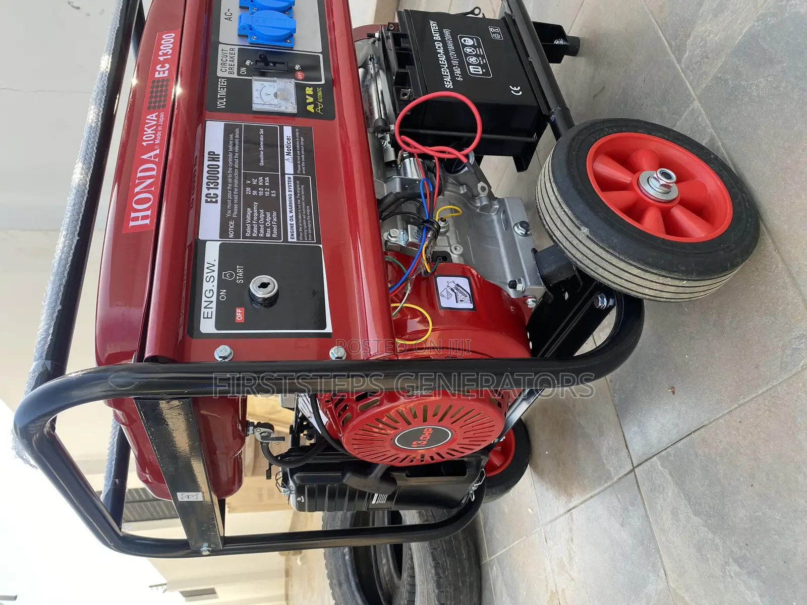 Diesel 10kva Honda Mini Plant Generator New