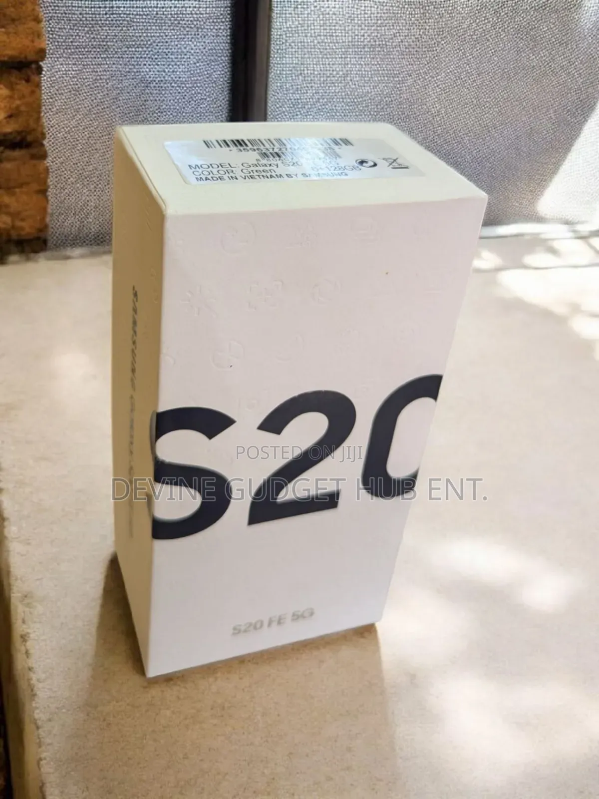 New Samsung Galaxy S20 FE 128 GB Blue