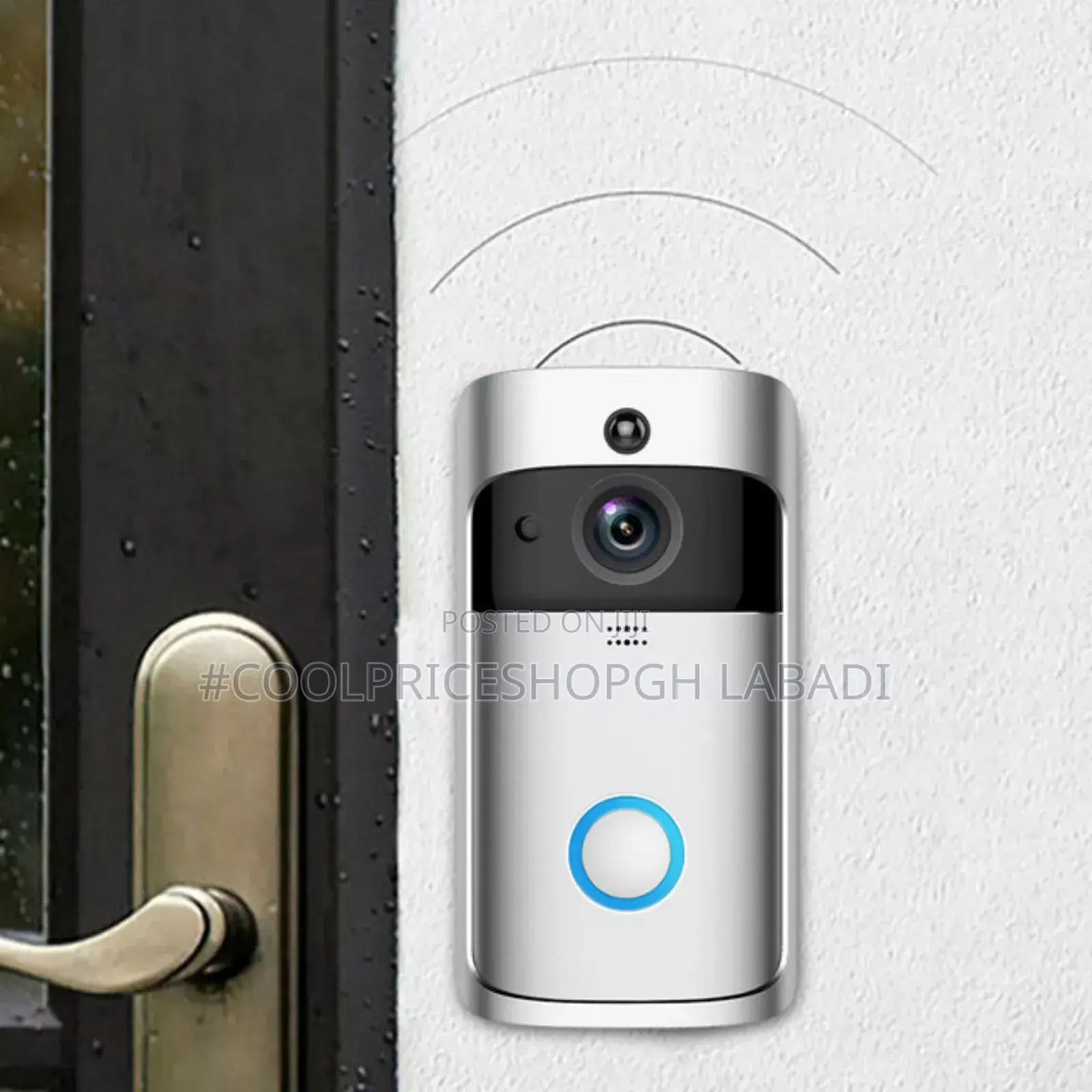 Wifi Wireless Smart Doorbell Camera