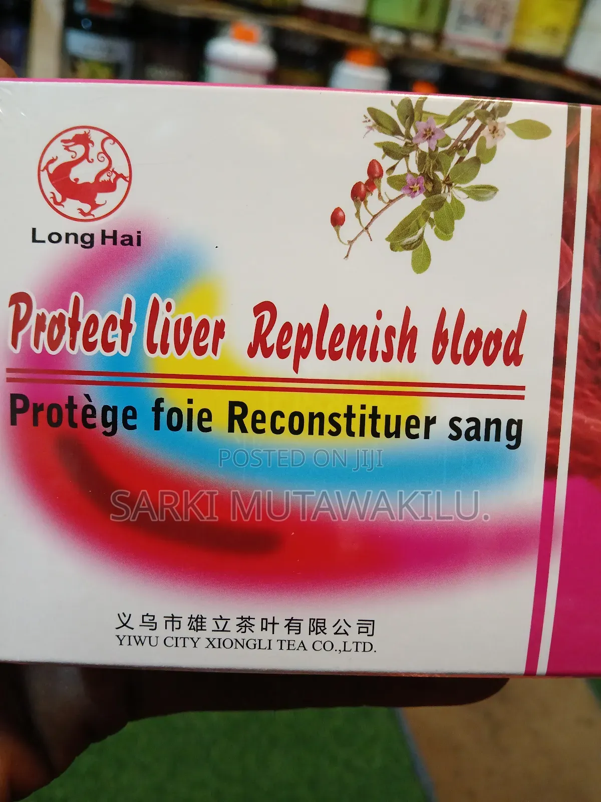 Protect Liver Replenish Blood