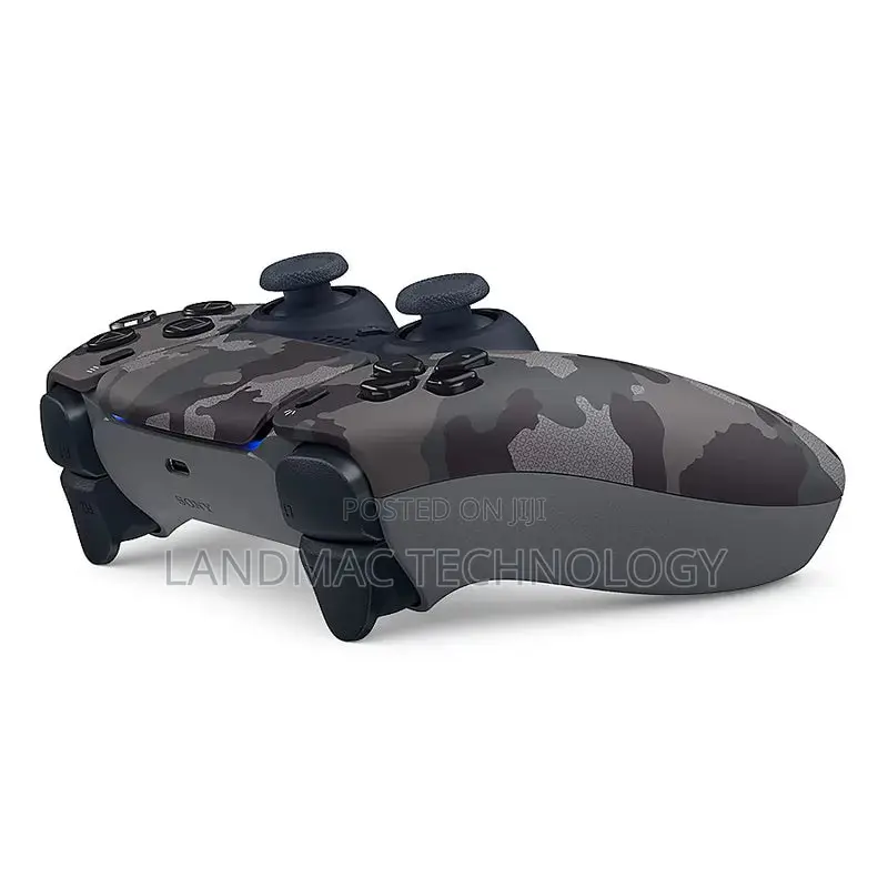 Playstation 5 Dualsense Wireless Controller - Gray Camouflag