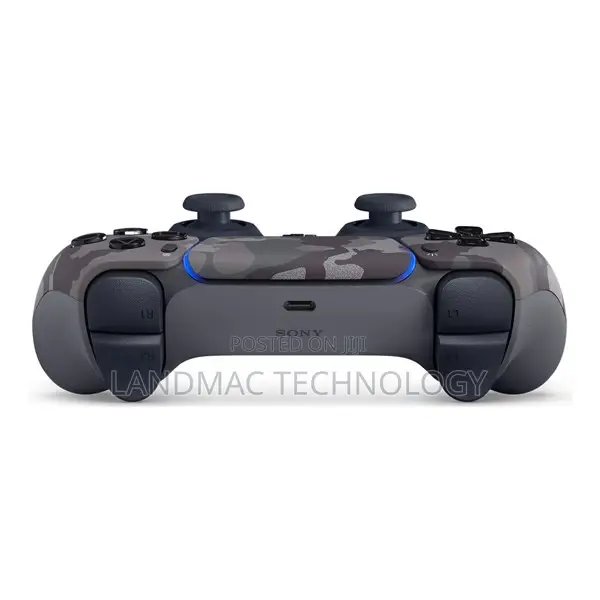 Playstation 5 Dualsense Wireless Controller - Gray Camouflag