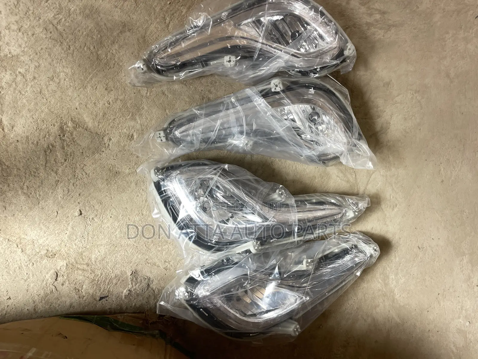 Hyundai Accent 2011-2013 Fog Light