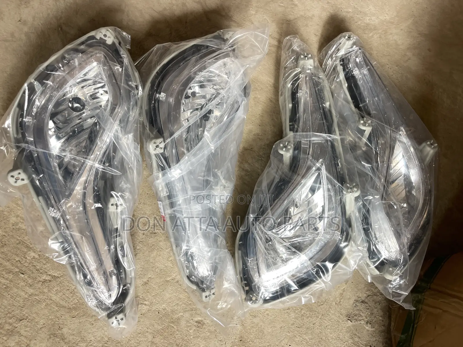 Hyundai Accent 2011-2013 Fog Light
