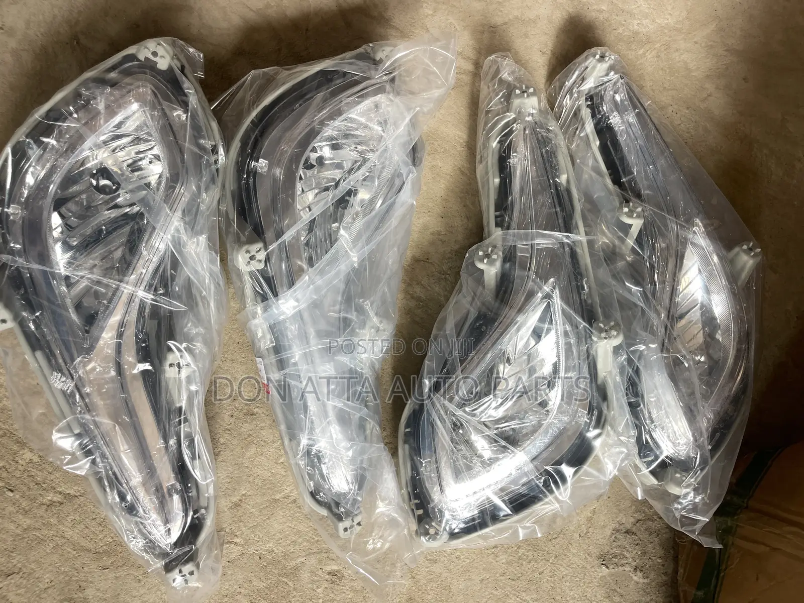 Hyundai Accent 2011-2013 Fog Light