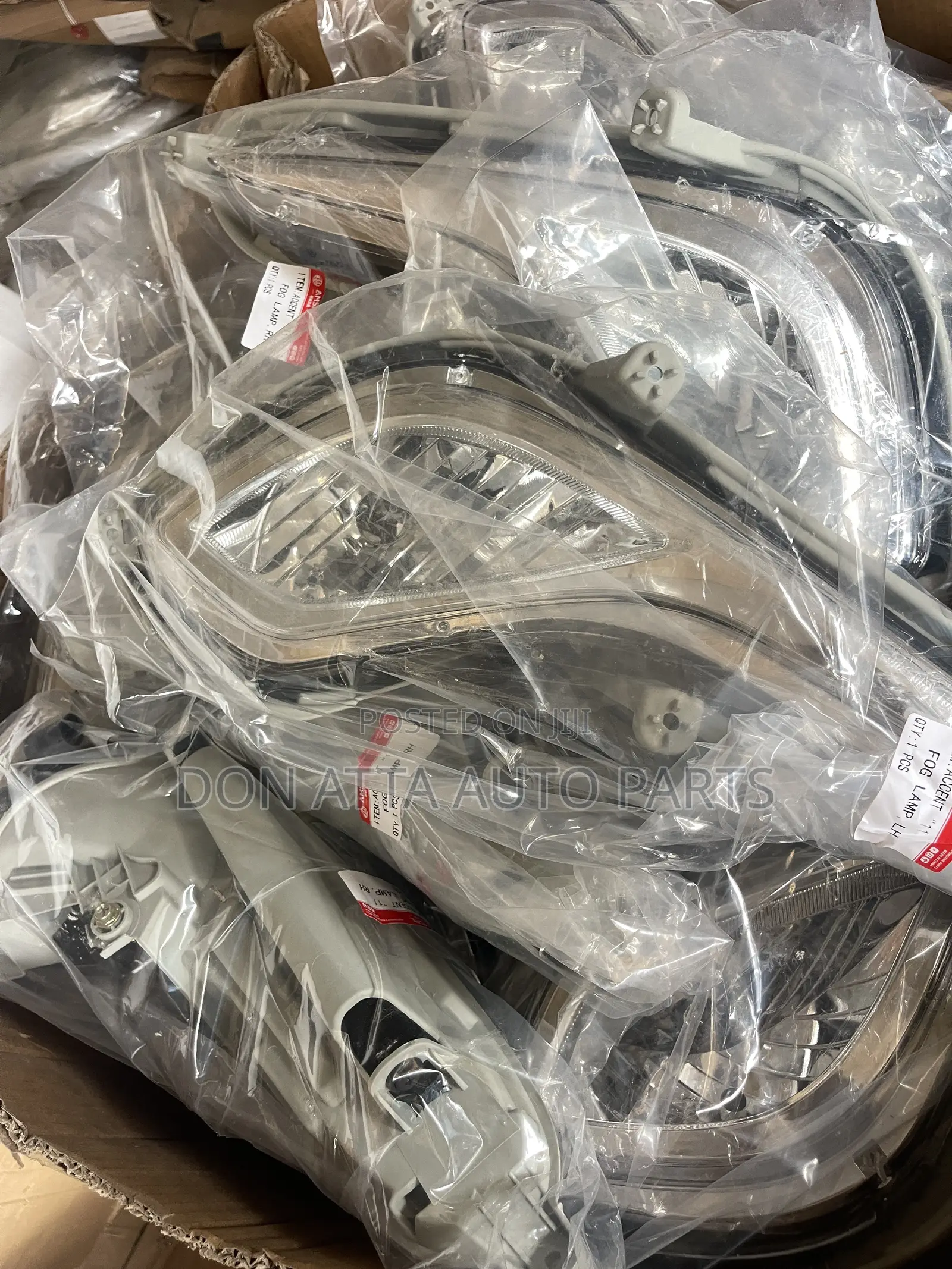 Hyundai Accent 2011-2013 Fog Light