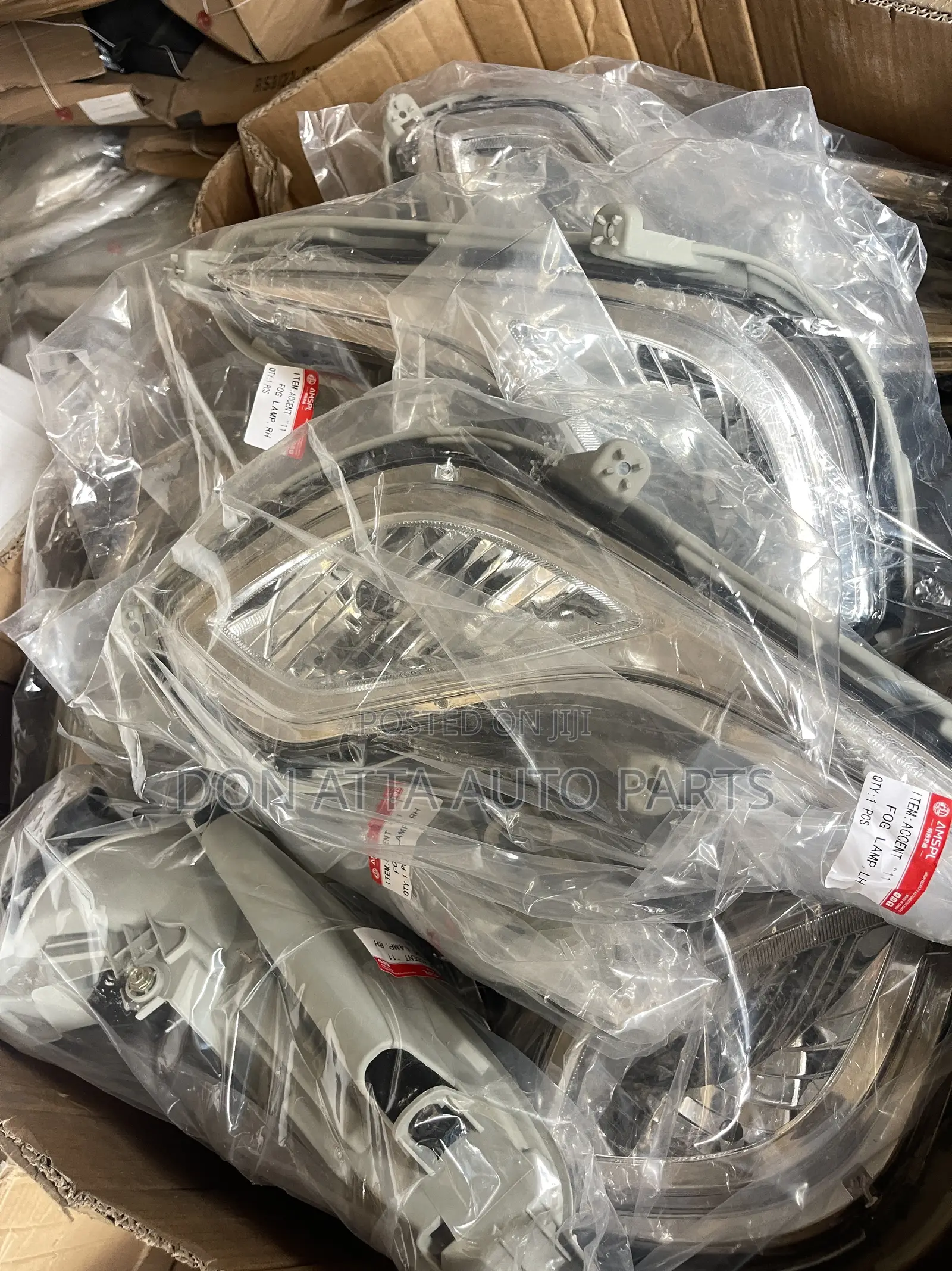 Hyundai Accent 2011-2013 Fog Light