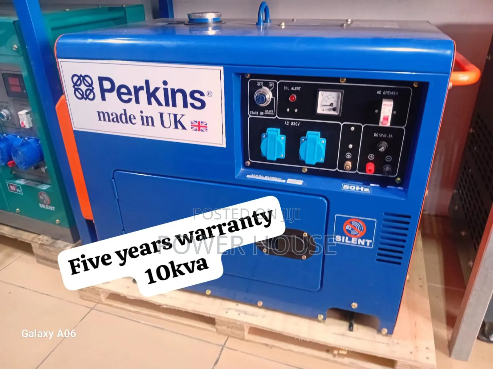 Power Always on 10kva 13000watts Perkins Diesel Generator
