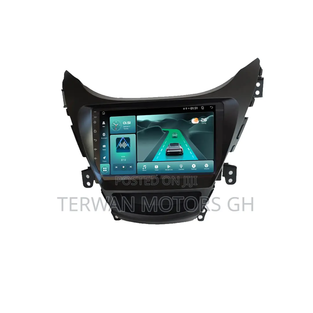 New Android Car Tape for Hyundai Elantra 2011 to 2013