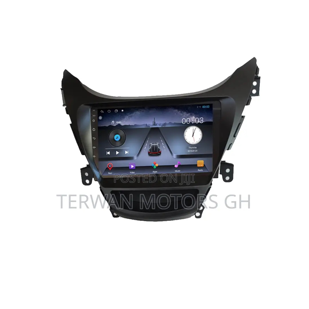 New Android Car Tape for Hyundai Elantra 2011 to 2013