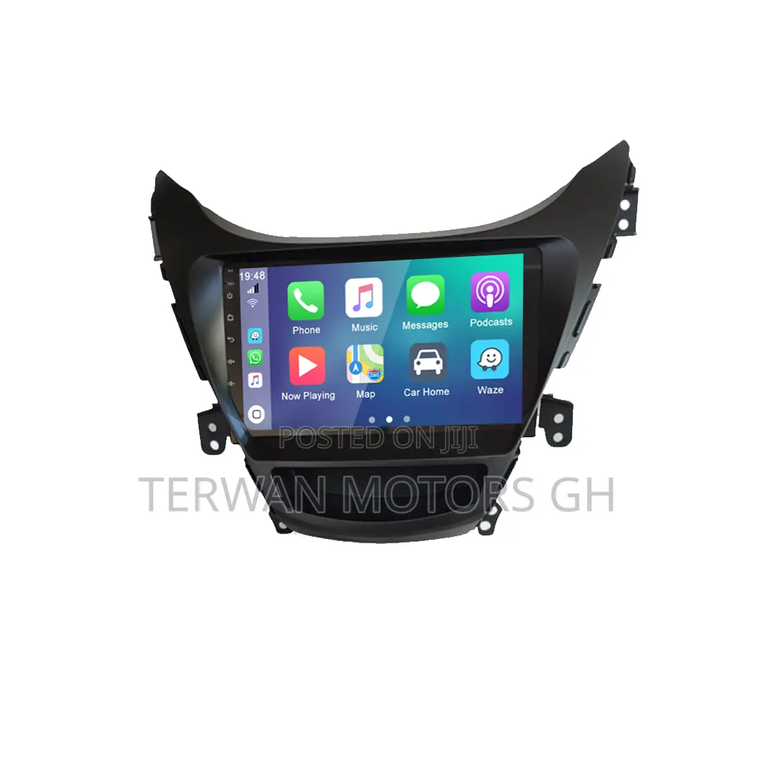 New Android Car Tape for Hyundai Elantra 2011 to 2013