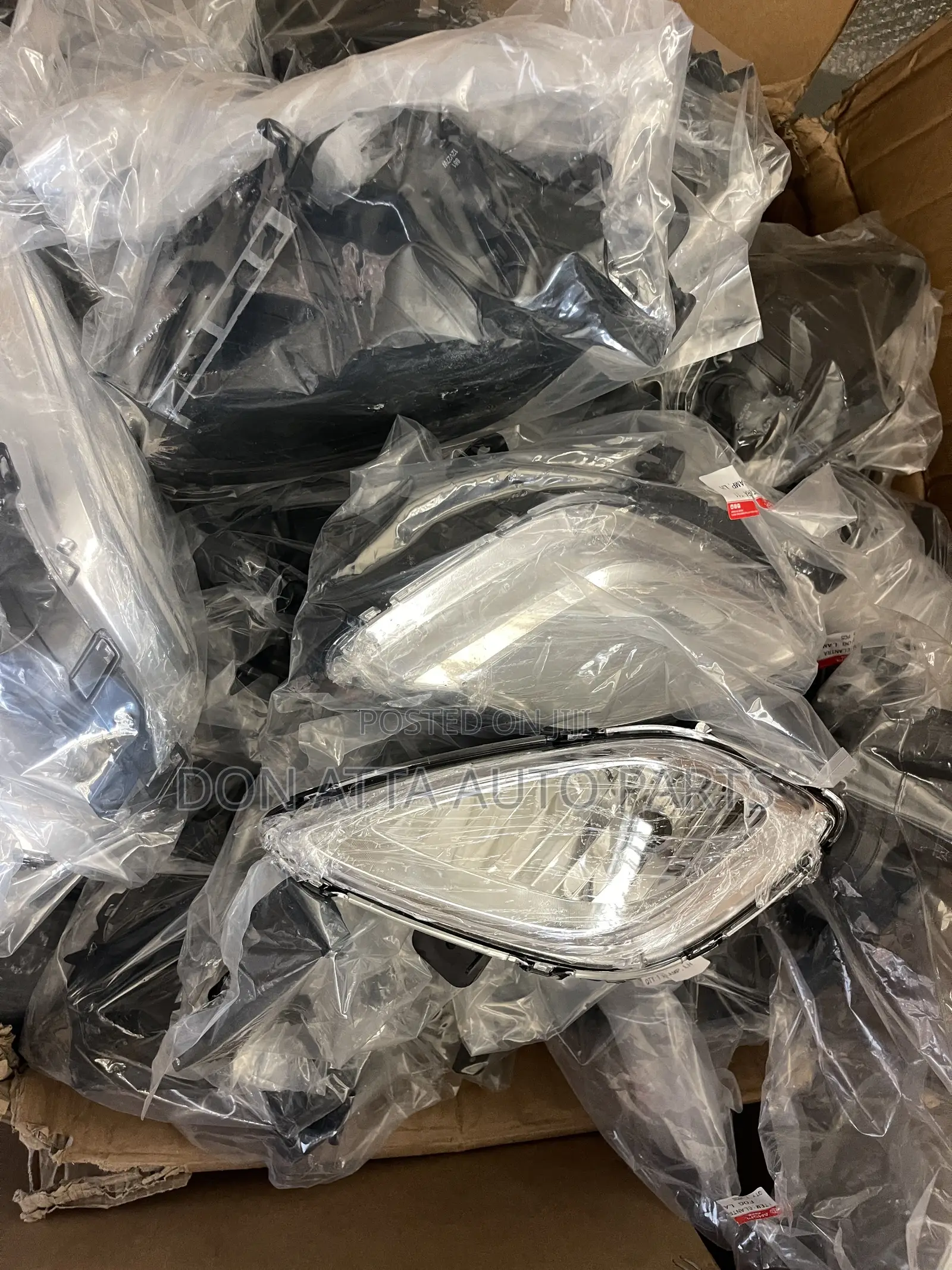 Hyundai Elantra 2011-2013 Fog Light