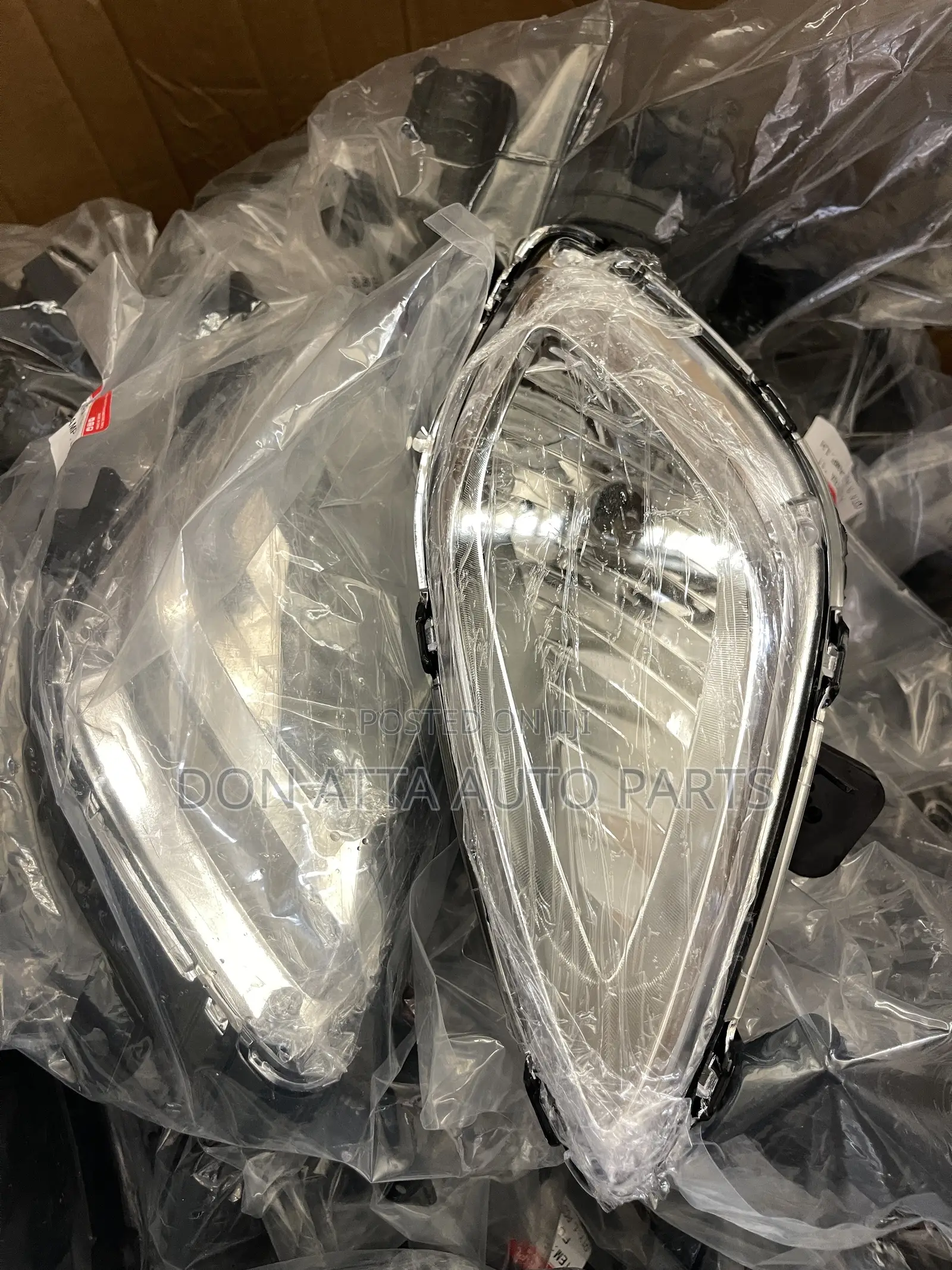 Hyundai Elantra 2011-2013 Fog Light
