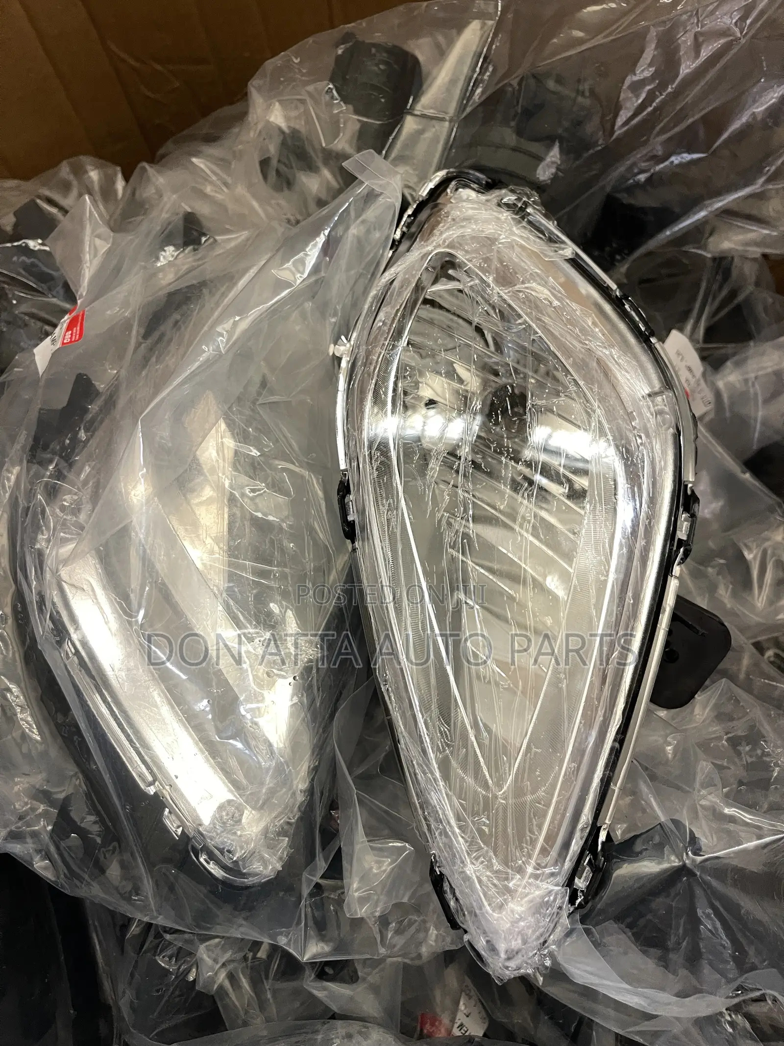 Hyundai Elantra 2011-2013 Fog Light