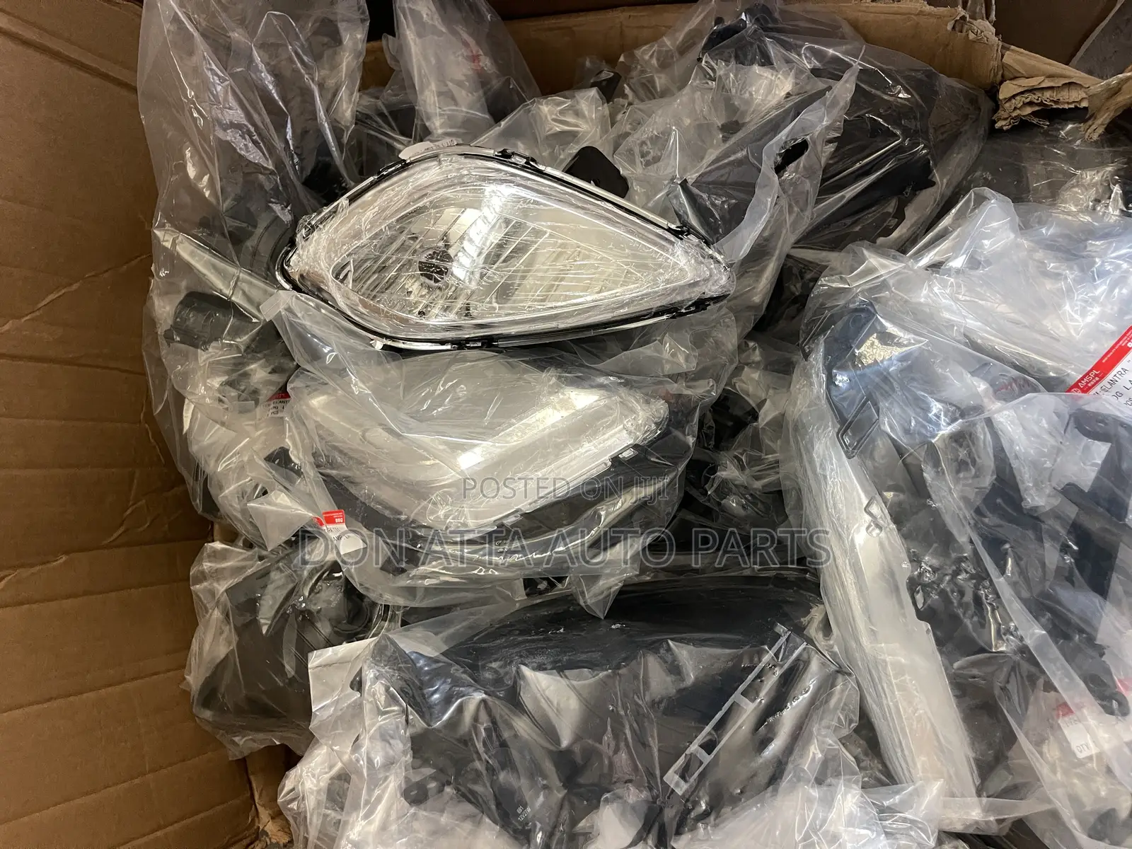 Hyundai Elantra 2011-2013 Fog Light