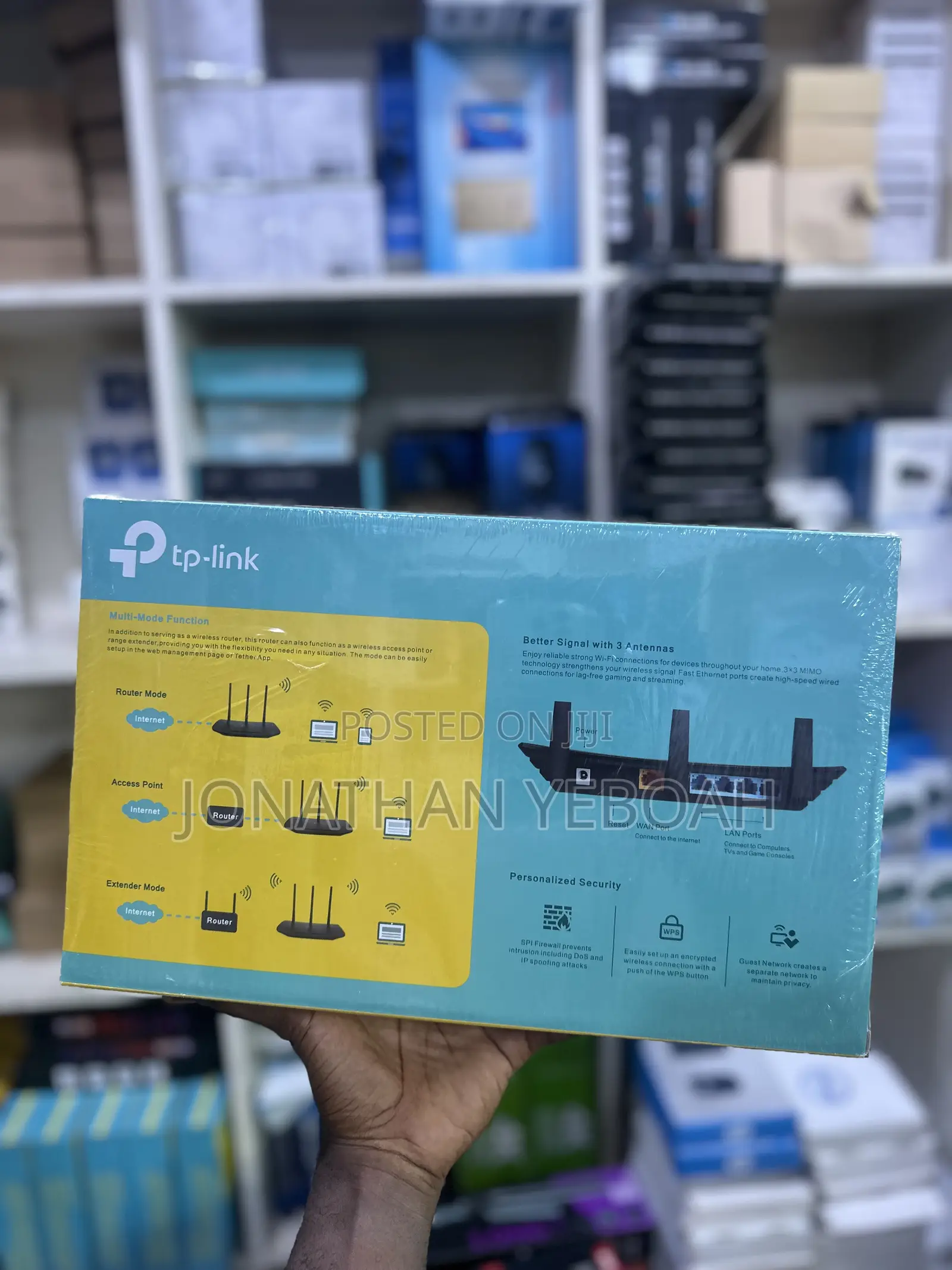 Tp-Link Router Extender Access Point